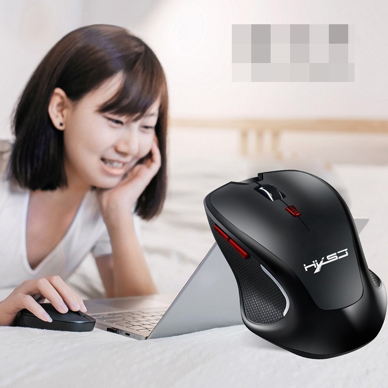 Chuột Không Dây Wireless 2.4G HXSJ T21 - Hàng chính hãng