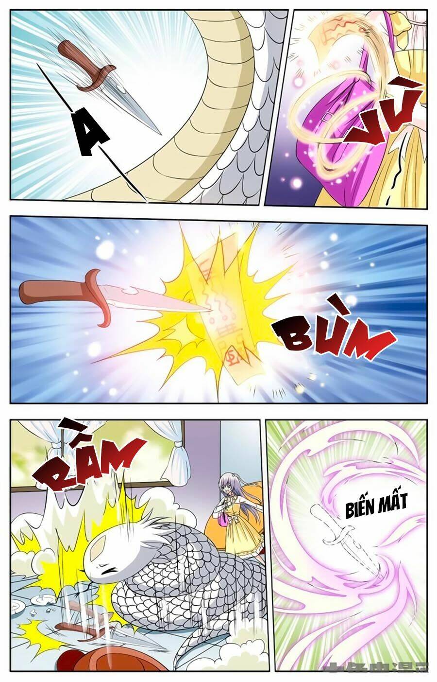 nam thần của tôi chapter 80 1