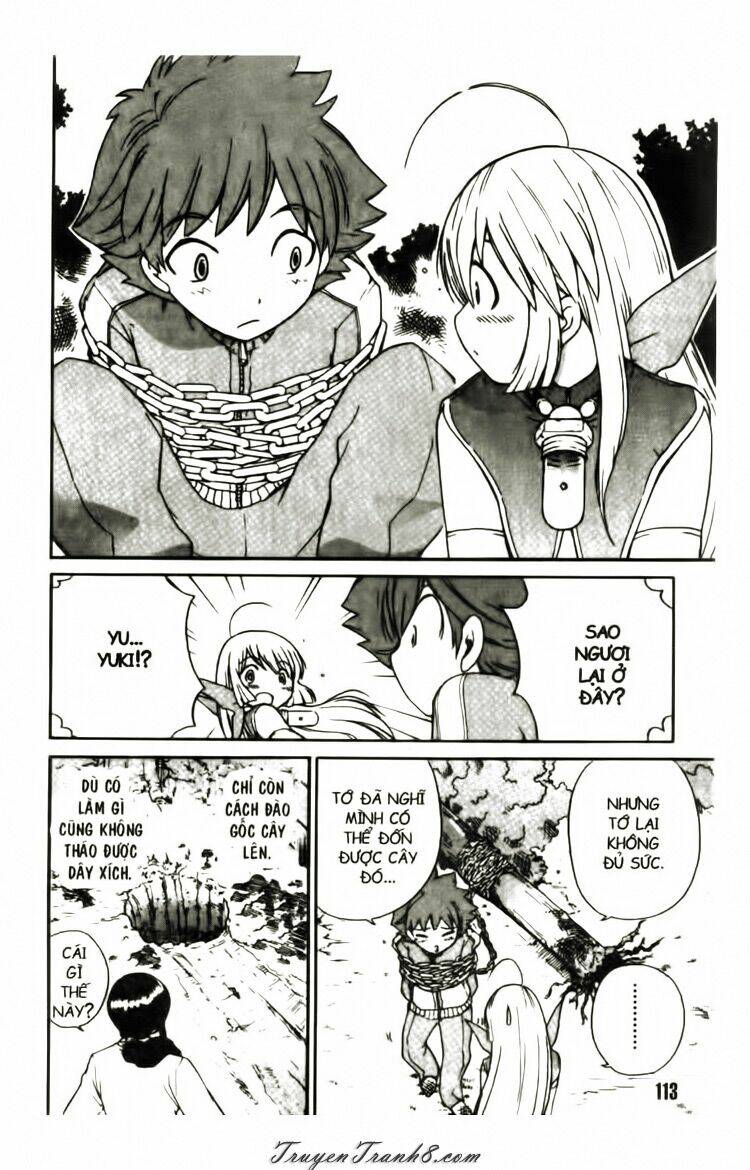 seikesshou albatross - hòn đá thánh chapter 3 19