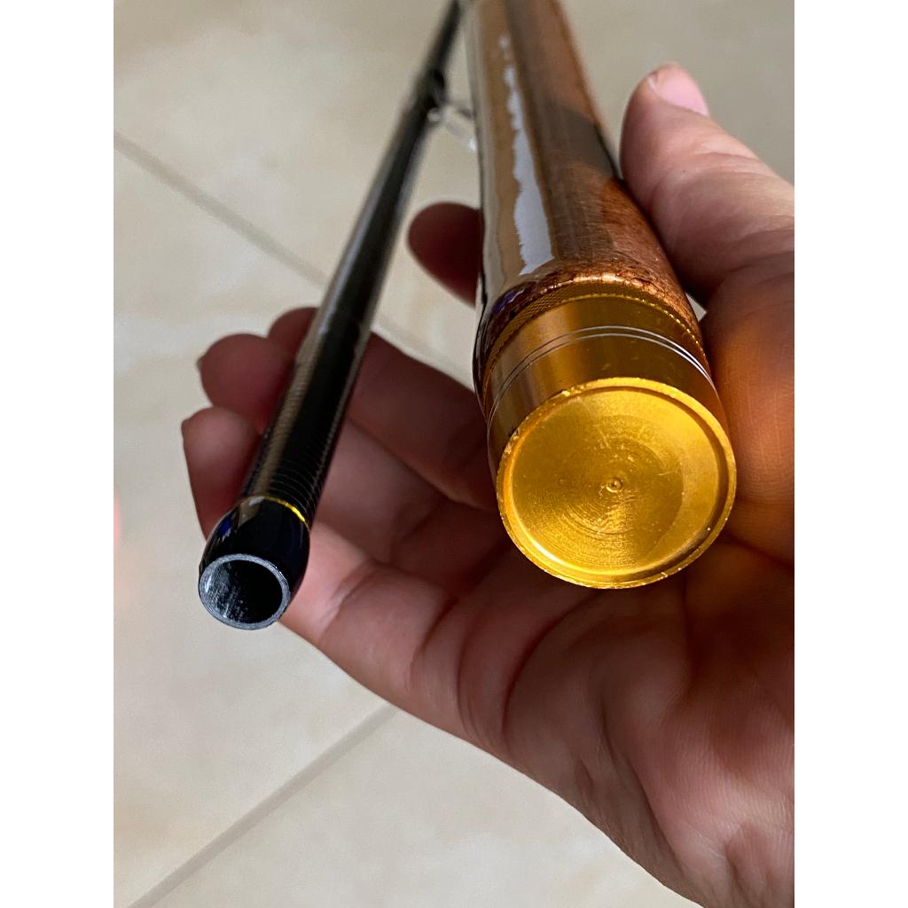 Cần câu lure, Cần câu 2 khúc - Cần câu tra cán bần ENGSTSU carbon cao cấp tải mồi 40g dài đến 3m15
