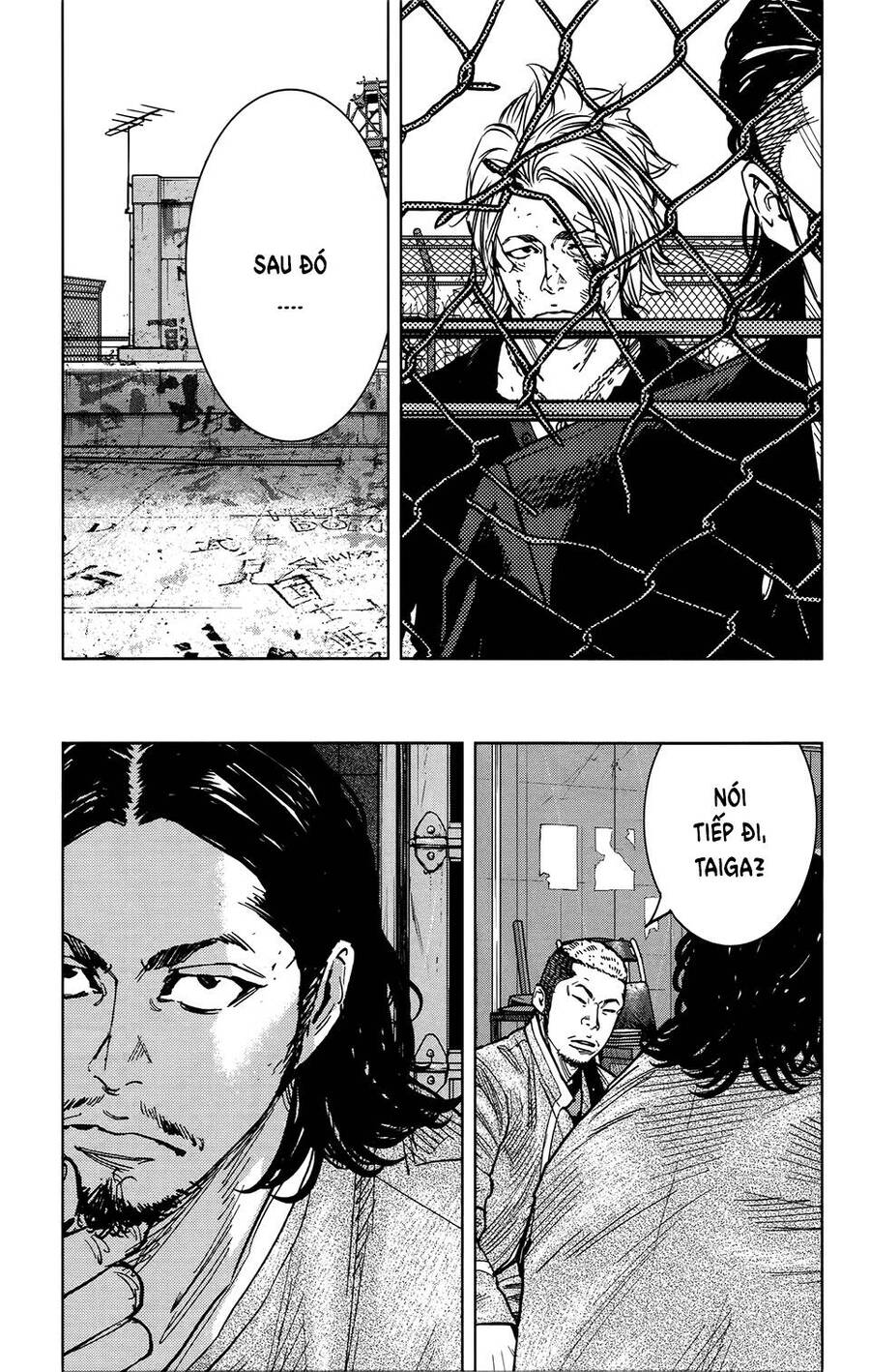 crows zero 2 suzuran x housen chapter 30 33