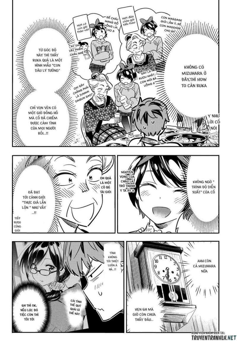 dịch vụ cho thuê bạn gái chapter 85 4