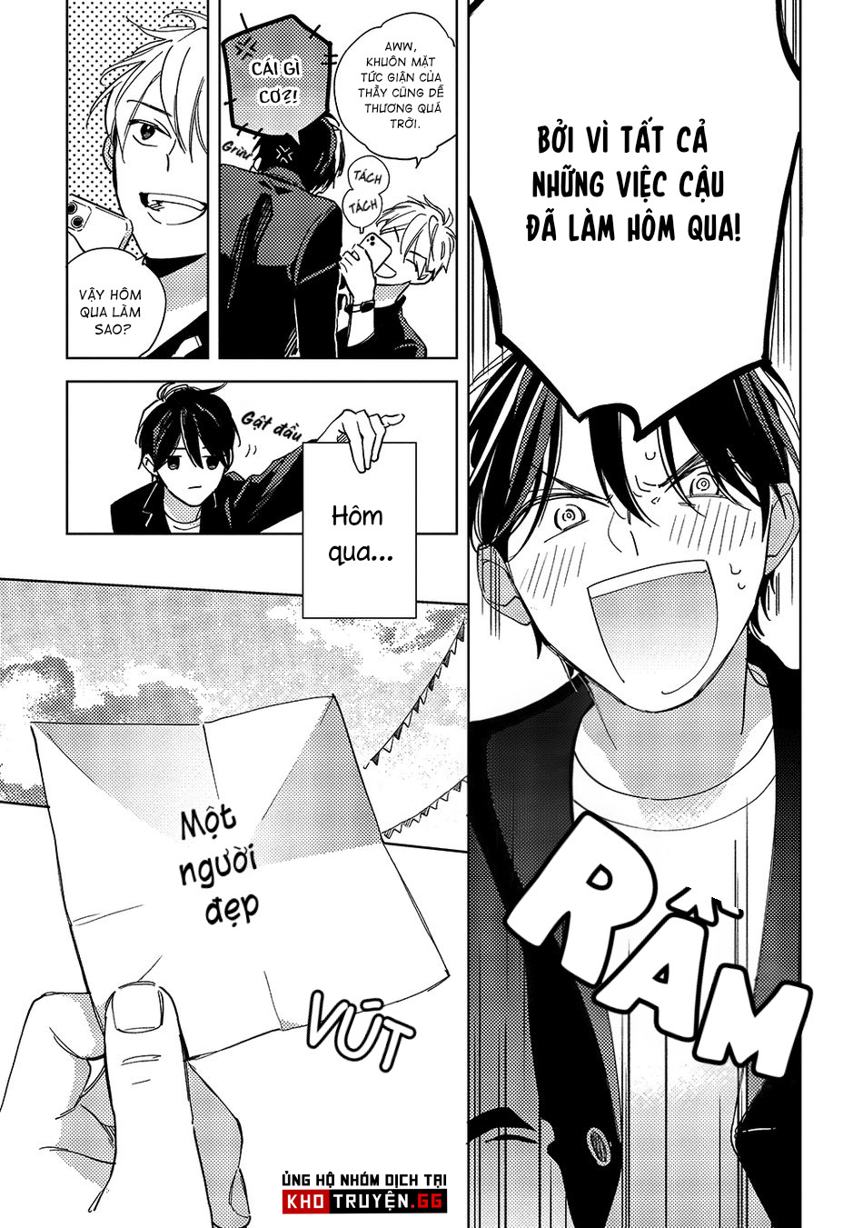 sao bắc cực lúc bình minh chapter 1 4