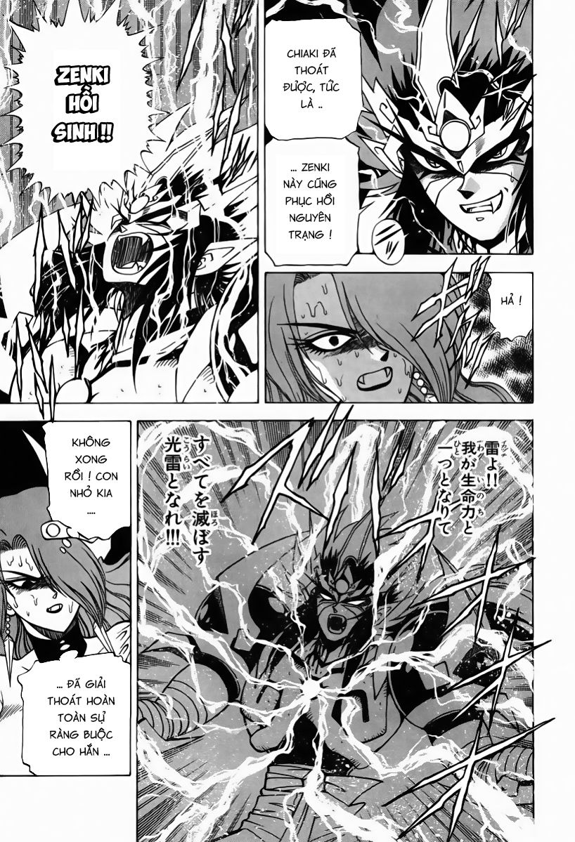 tiểu thần zenki - kishin douji zenki chapter 7.2 17