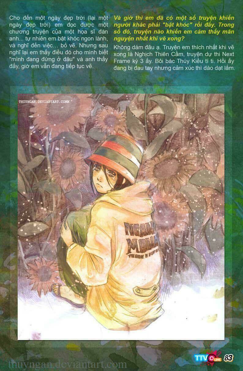 tạp chí truyện tranh việt nam online - ttvo chapter 5 84