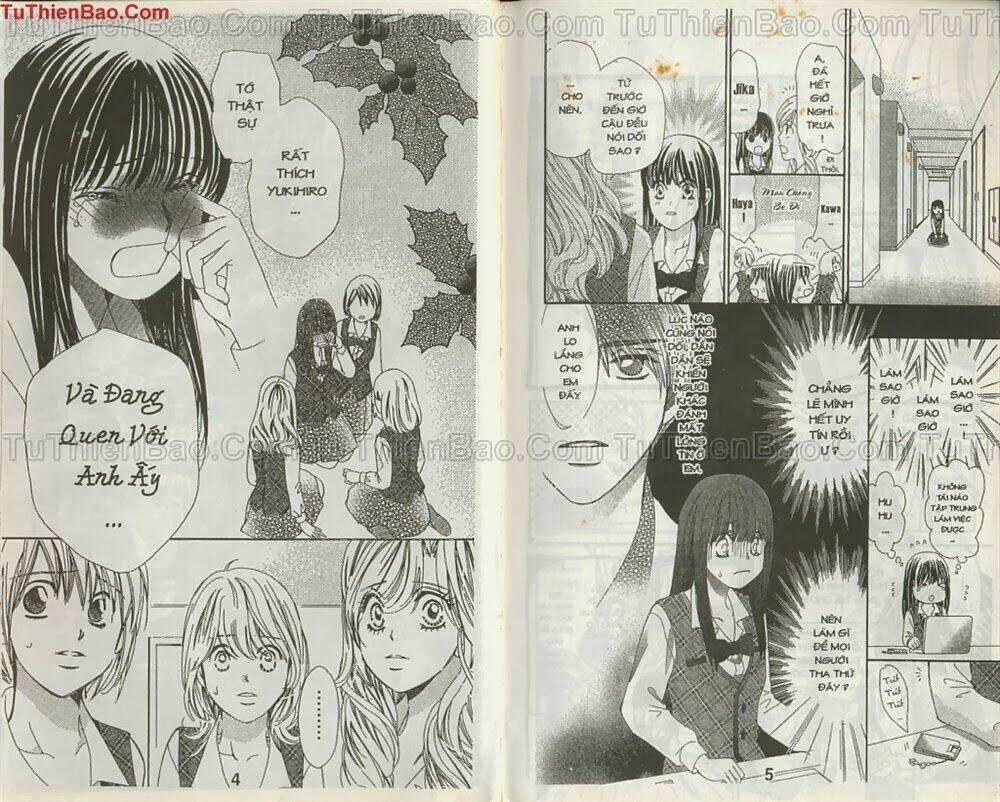 mối tình kỳ lạ chapter 3 3