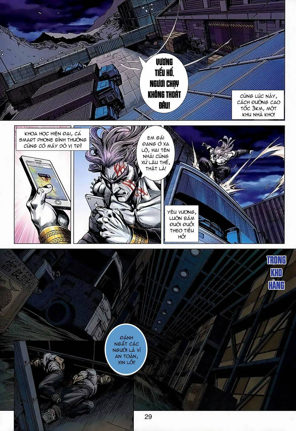 tân tác long hổ môn chapter 640 29