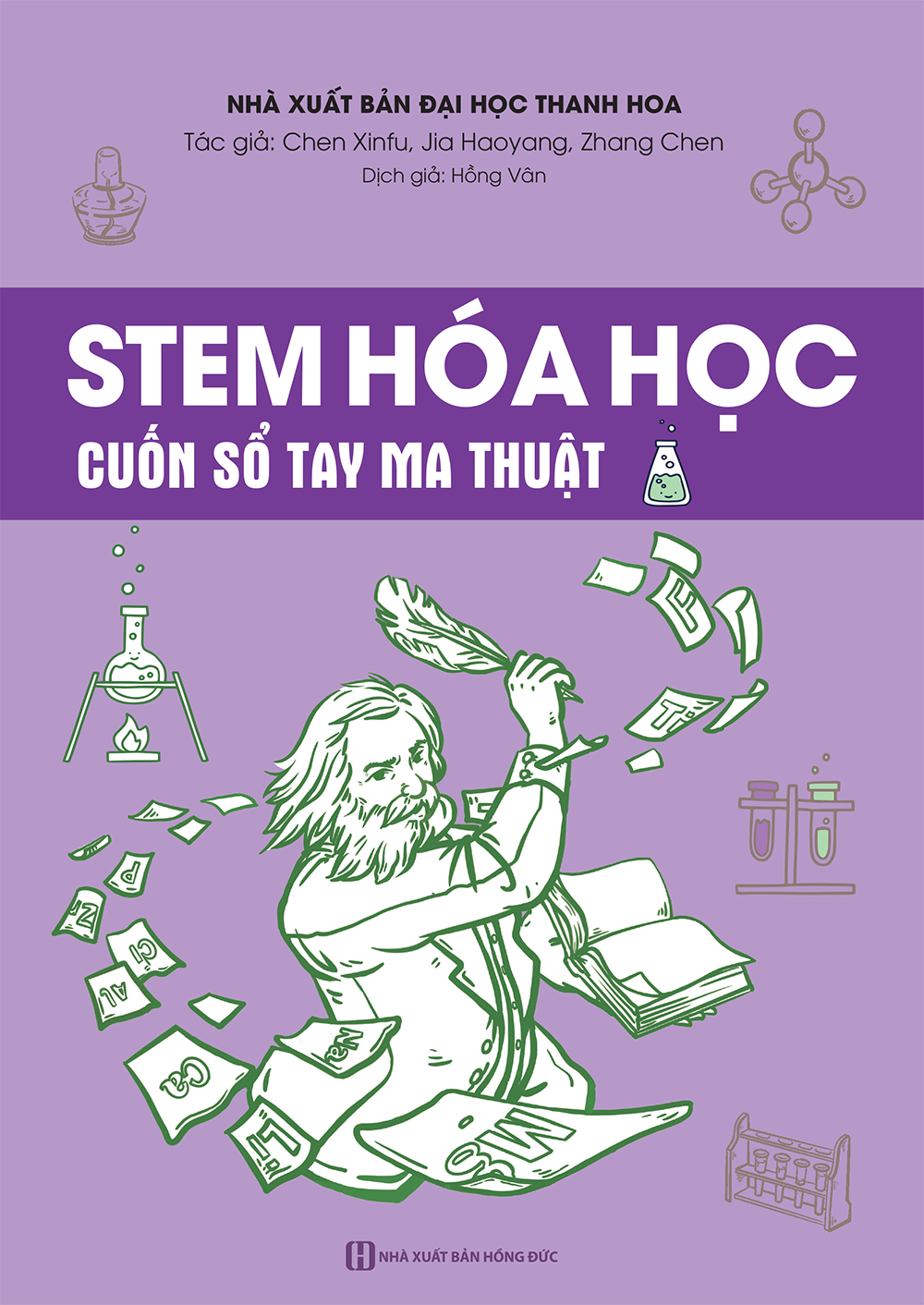 Sách - STEM Hóa Học - Cuốn Sổ Tay Ma Thuật
