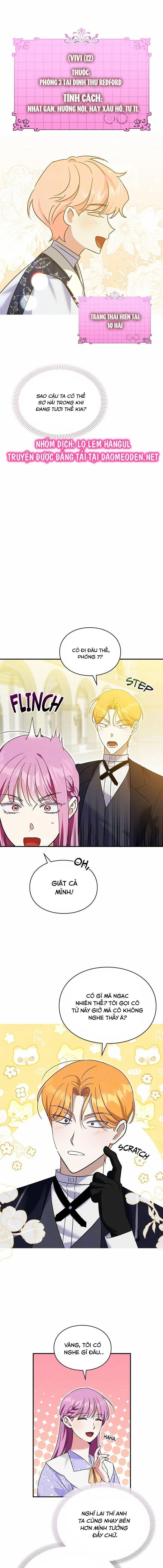 phương pháp bảo vệ anh ấy trong lãnh địa quái vật chapter 33 1