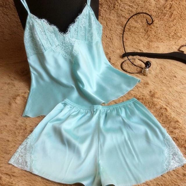 Bộ đồ ngủ 2 dây