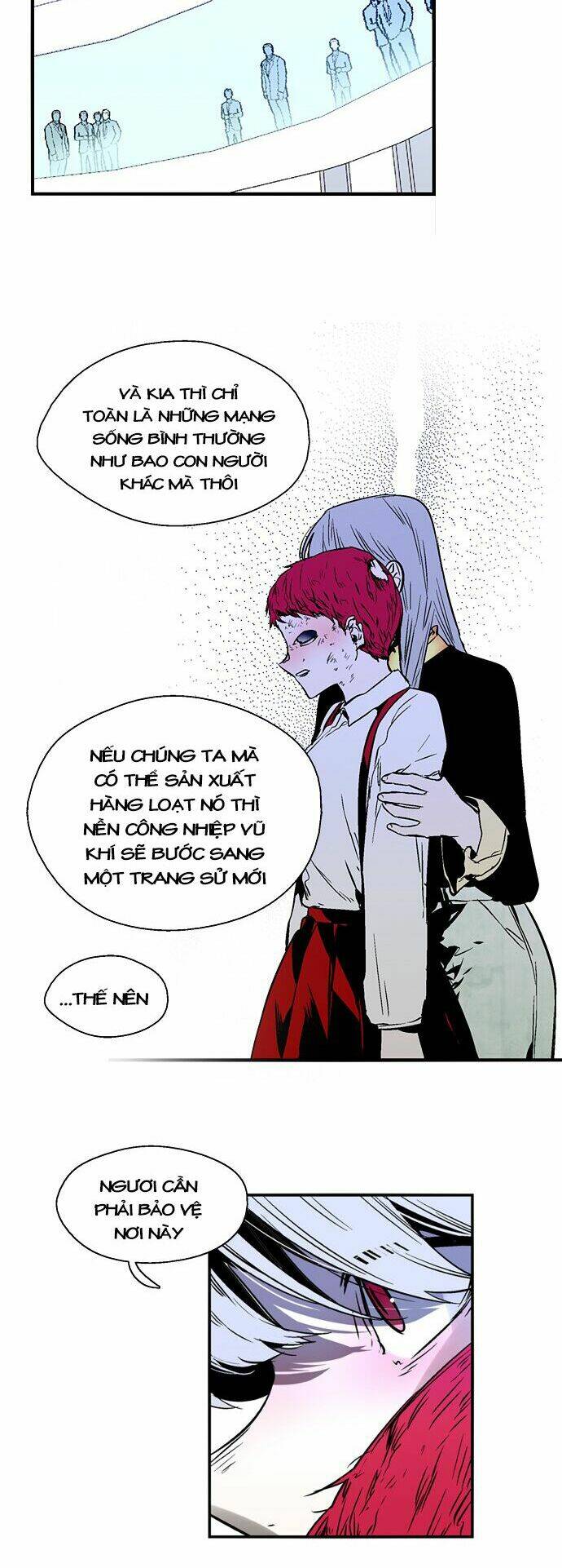 người máy hủy diệt chapter 98 22