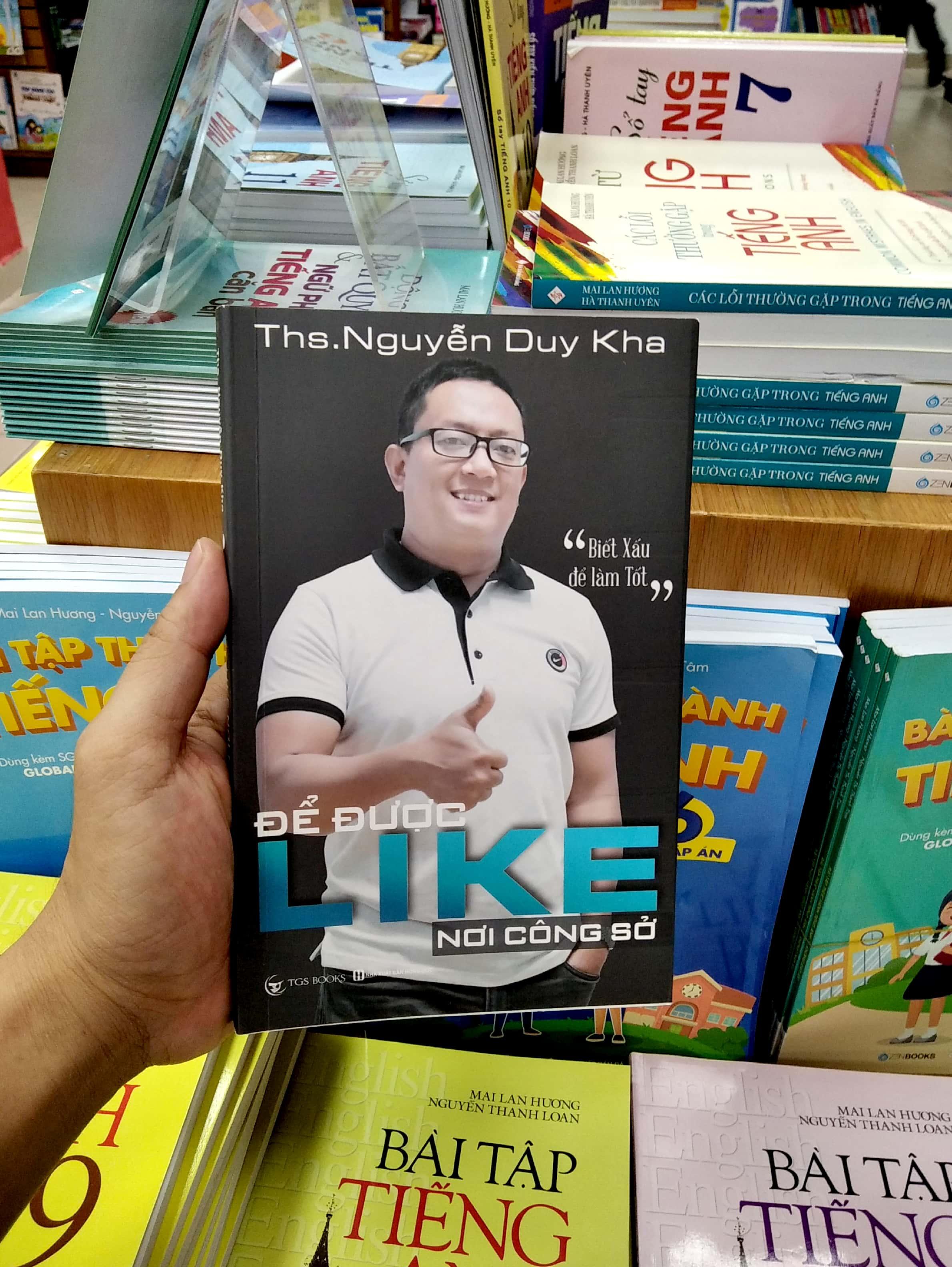 ĐỂ ĐƯỢC LIKE NƠI CÔNG SỞ