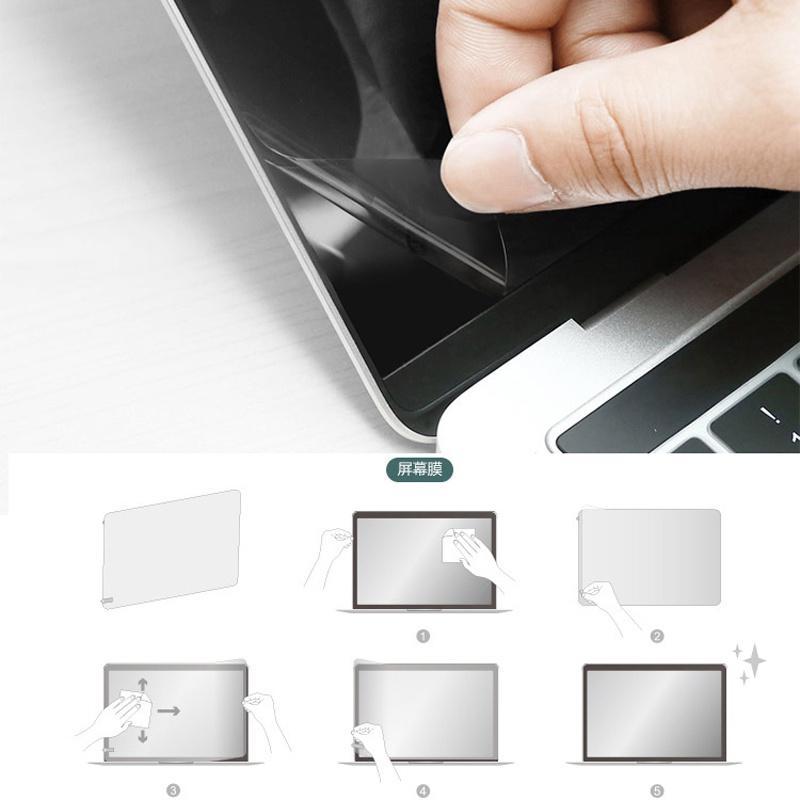 Miếng Dán Bảo Vệ Màn Hình Nhám Cho 2022 Macbook Air M2 13.6 A2681 2021 Pro 13 inch A2338 A2251 A2289 A1706 14 A2442