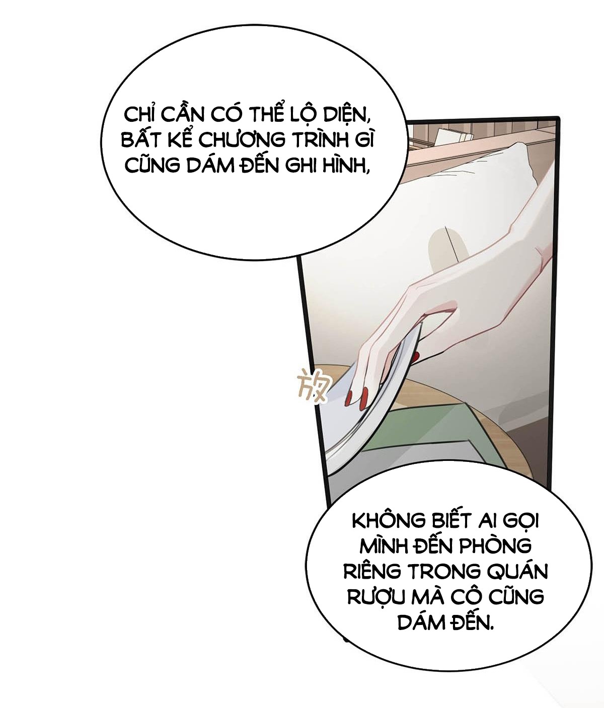 bị mẹ kế là ảnh hậu cưỡng ép yêu trong show thực tế chapter 7.1 15