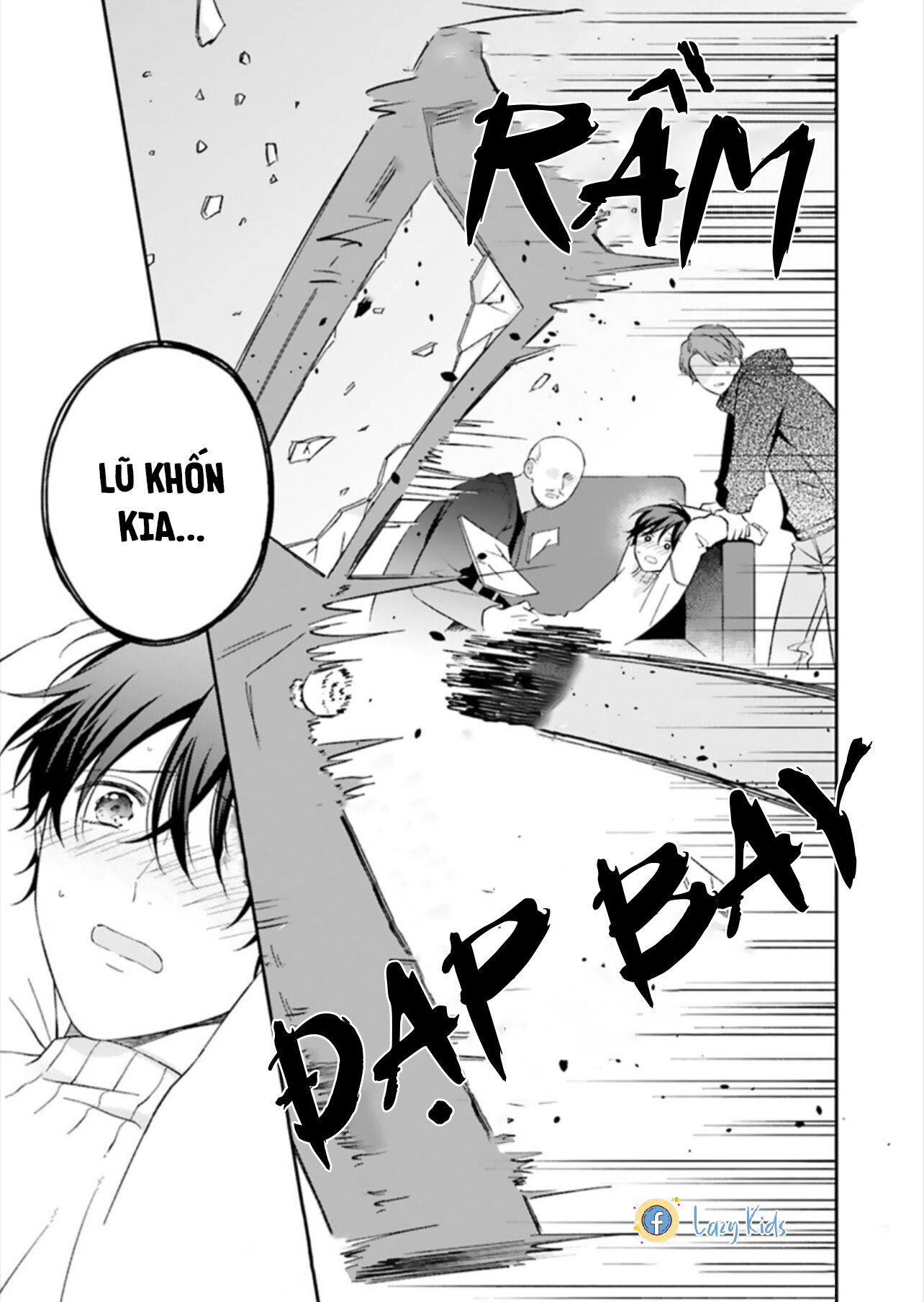 omega đơn thân và yakuza bạo chúa chapter 4 21