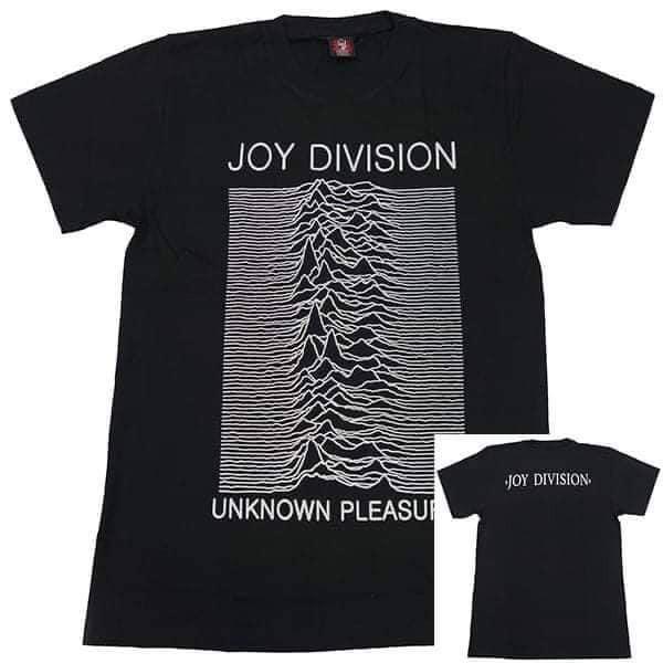 Áo Rock band tee: áo phông 100% cottong - hàng Thái Lan - Joy Division TDM 1782