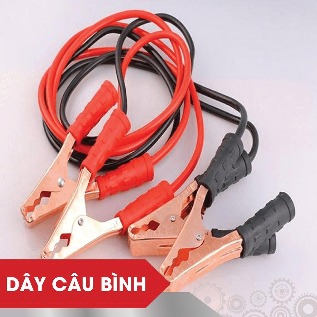 Dây câu sạc bình ắc quy xe hơi loại 1000AMP lõi to nặng dài 3 met