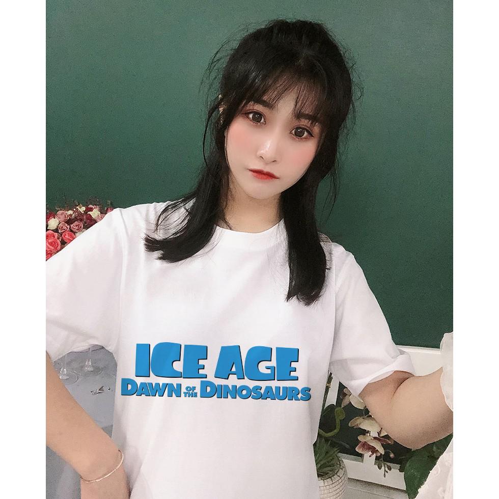 Áo thun tay lỡ unisex Crew đẹp Có BIG SIZE