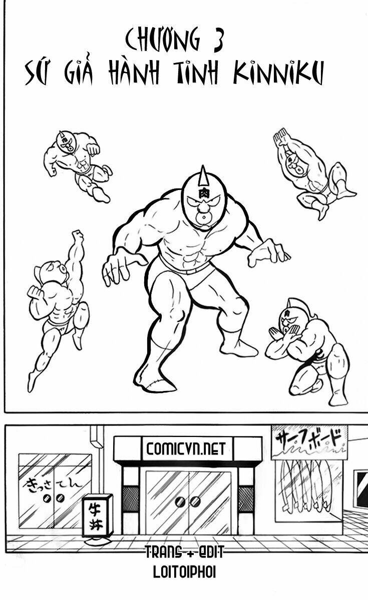 lực sĩ kinnikuman chapter 3 2