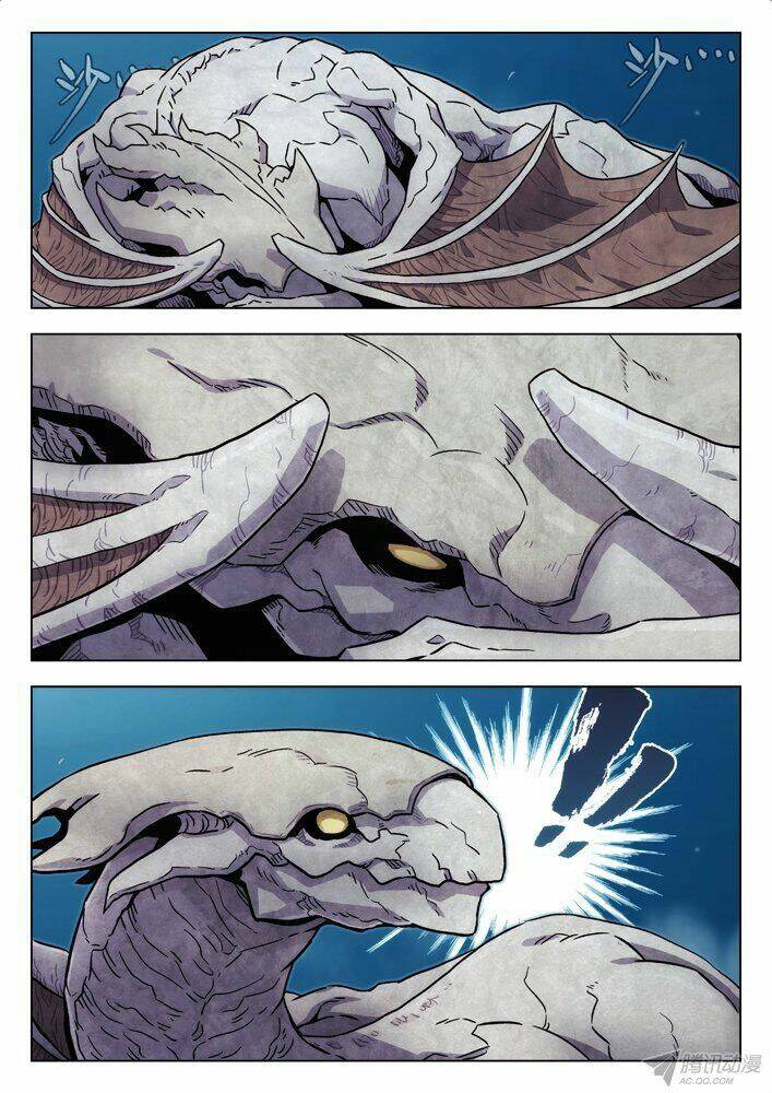 nhà tù không thời gian - space time prison chapter 101 7