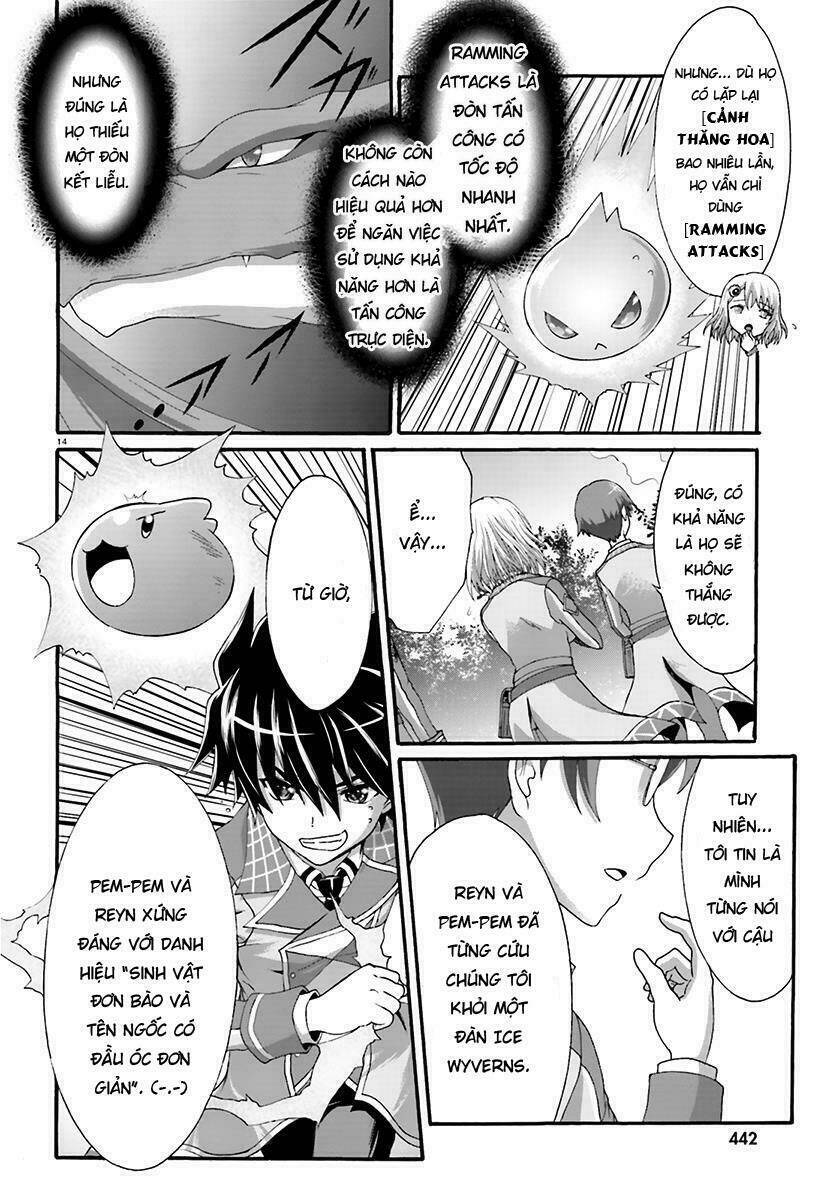 dekisokonai no monster trainer chapter 11 16