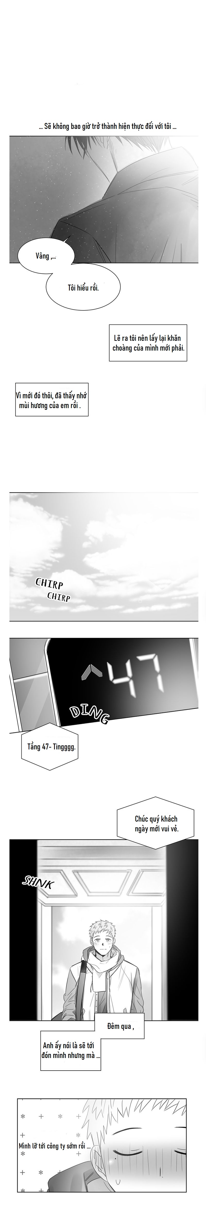 một ngàn con hạc giấy chapter 18 8