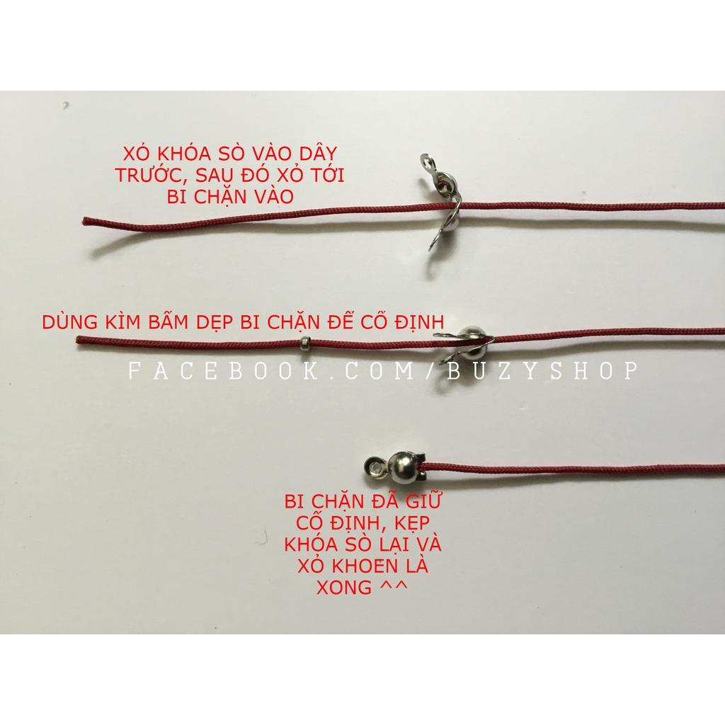 Bộ nguyên liệu DIY dây đeo khẩu trang