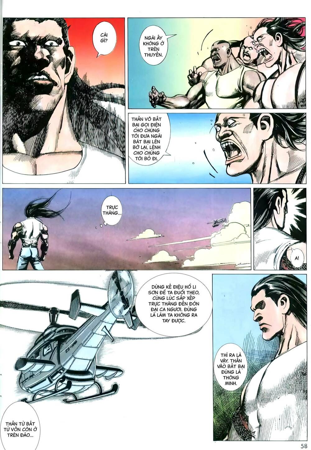 hắc báo liệt truyện chapter 264 8