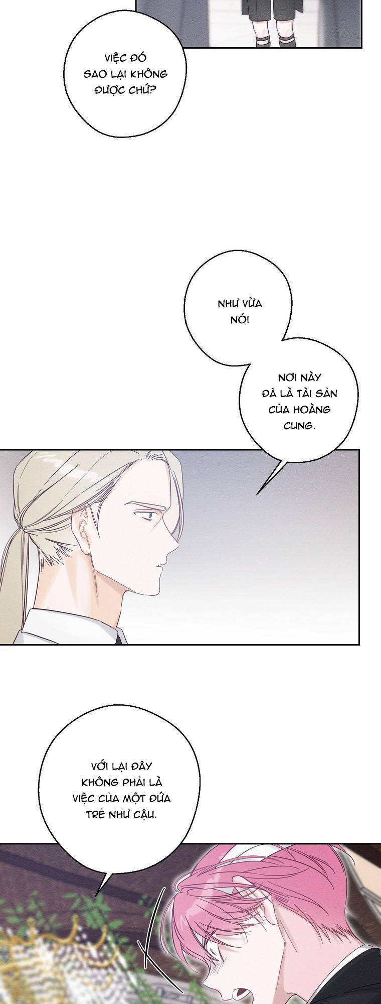 Tôi Phải Giấu Em Trai Trước Đã chapter 66.1 21
