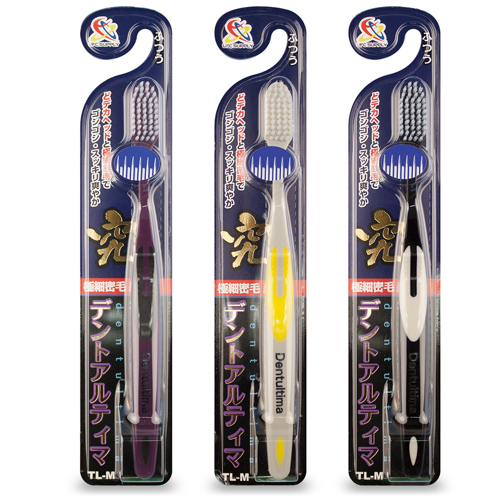 Bàn Chải Đánh Răng Có Đầu Chải Rộng Dentultima Tl-M