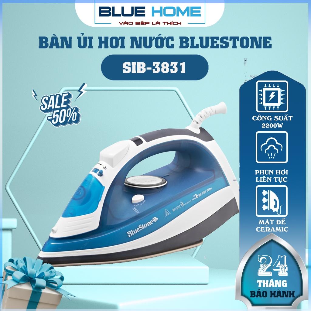 Bàn Ủi Hơi Nước BlueStone SIB-3831, 2200w - Phun Hơi Tăng Cường, Hàng Chính Hãng