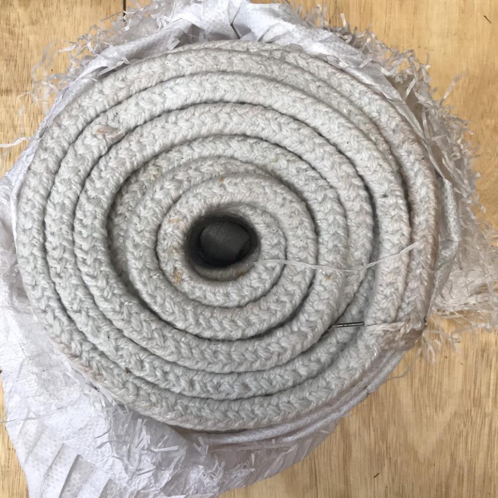 Dây tết chèn ceramic amiang chịu nhiệt 8x8 vuông/5met