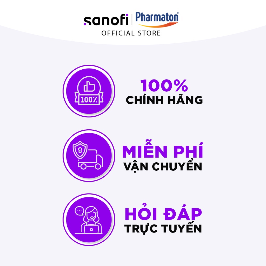 Thực Phẩm Bảo Vệ Sức Khỏe Pharmaton Energy 30 Viên/Lọ
