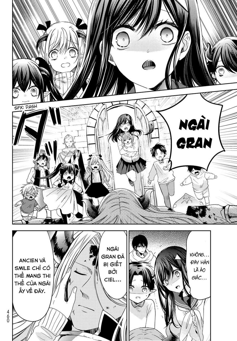 i became the mother of the strongest demon lord’s 10 children in another world chapter 24 7