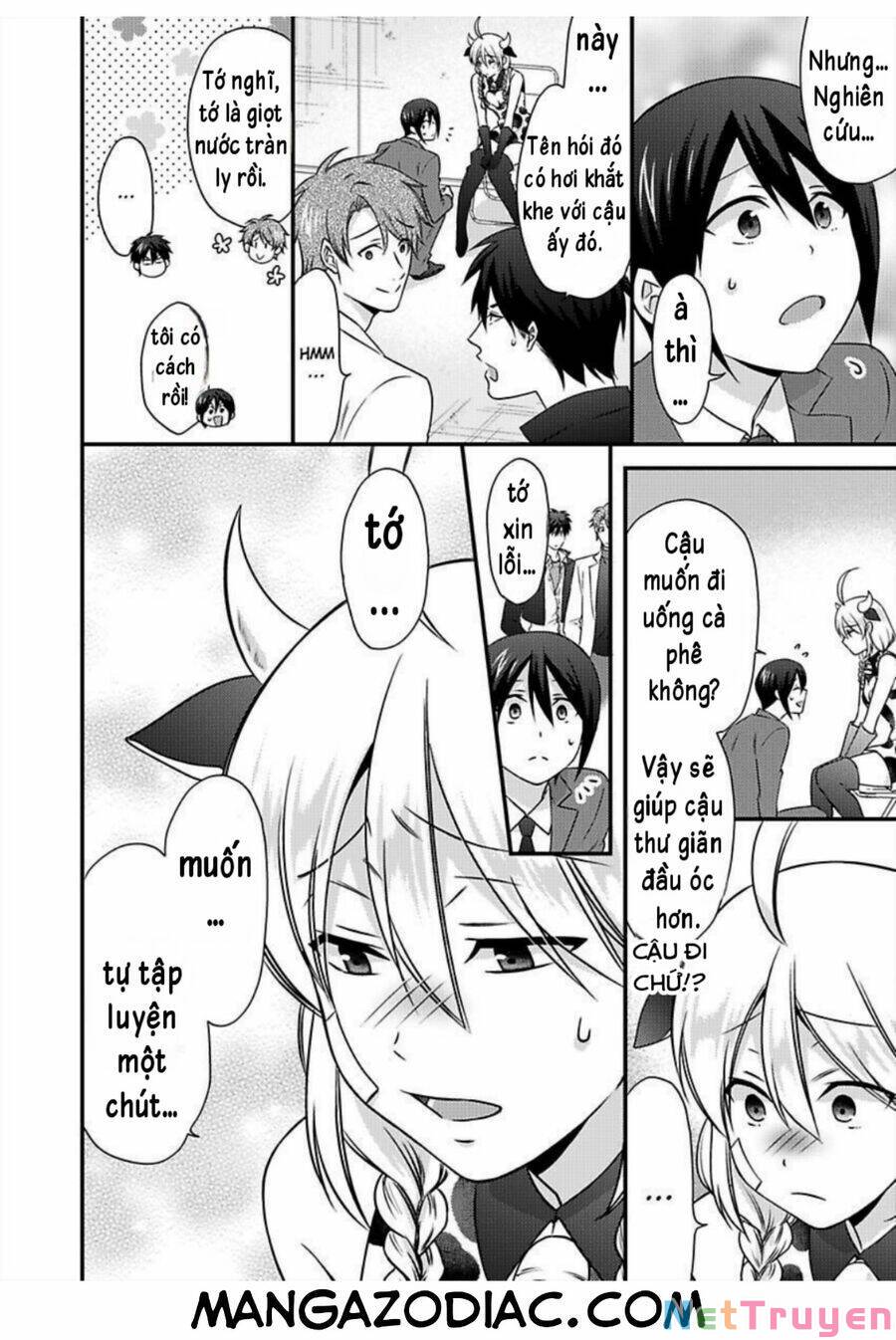 genderbender yankee school ore no hajimete, nerawaretemasu chapter 36 6