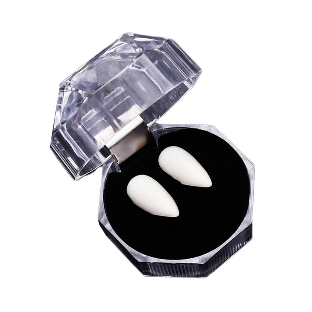 Halloween False   Fangs Zombie  COSPLAY Costume Props - 13mm