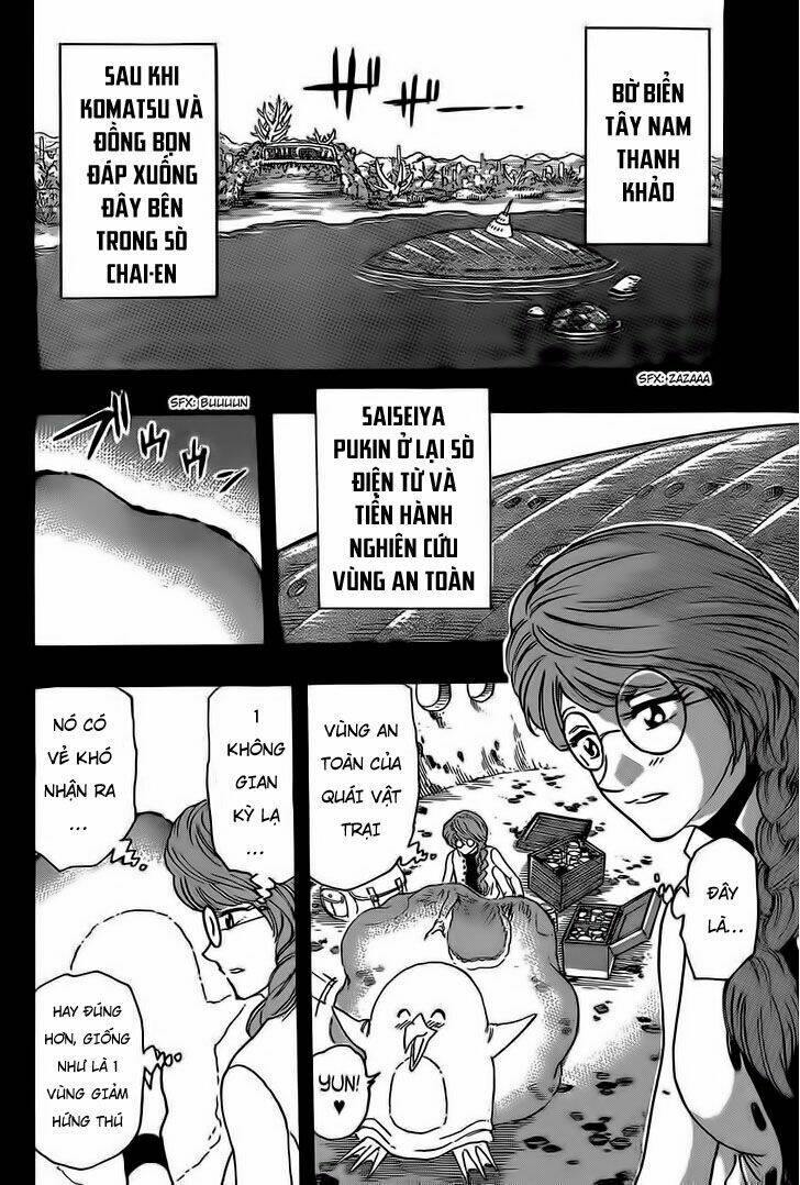 thợ săn ẩm thực chapter 343 11