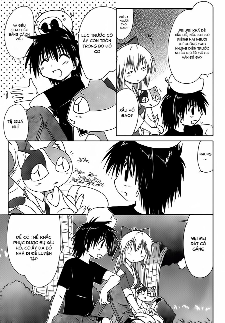 nagasarete airantou chapter 102 19