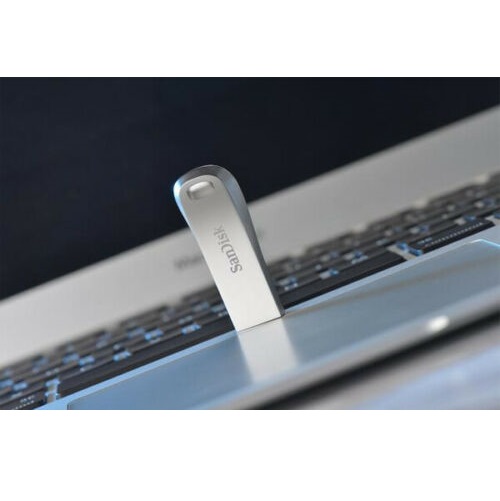 USB 3.1 SanDisk Ultra Luxe CZ74 150MB/s (Bạc) - Hàng Chính Hãng