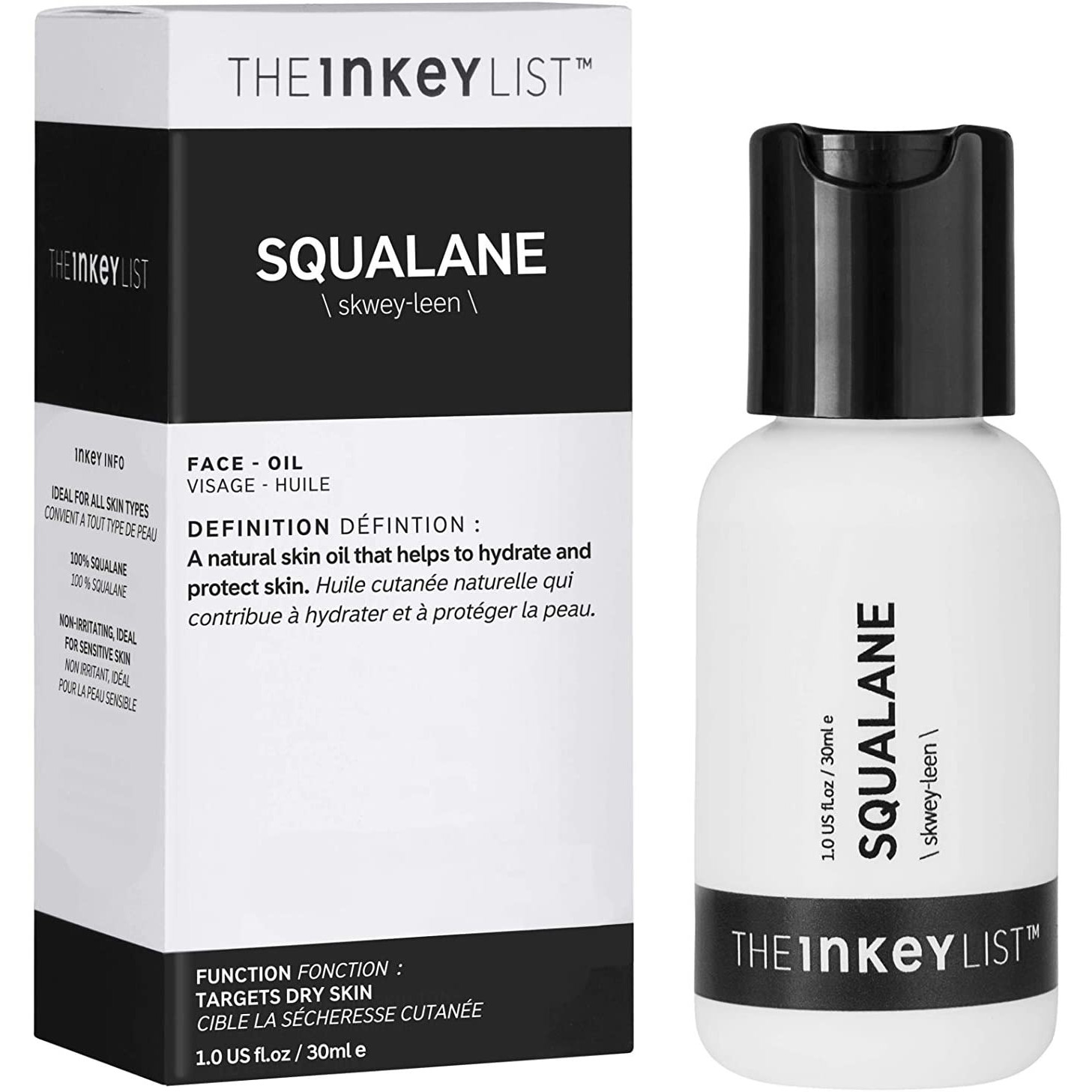 Tinh chất The Inkey List Squalane Oil - 30ml