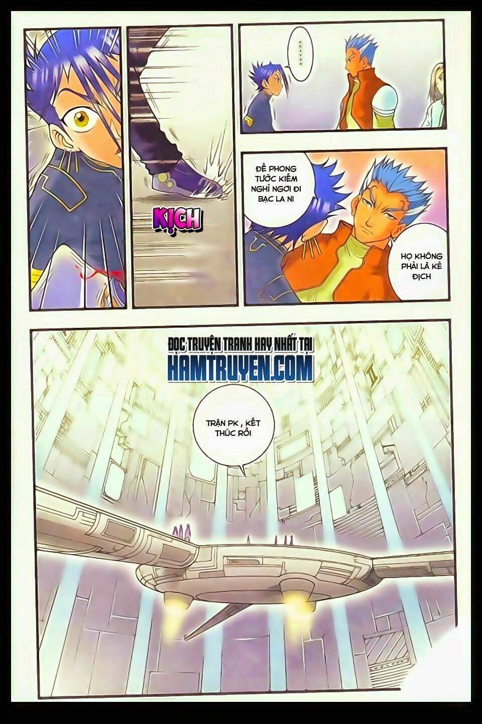 tinh hải tiêu sư chapter 28 11