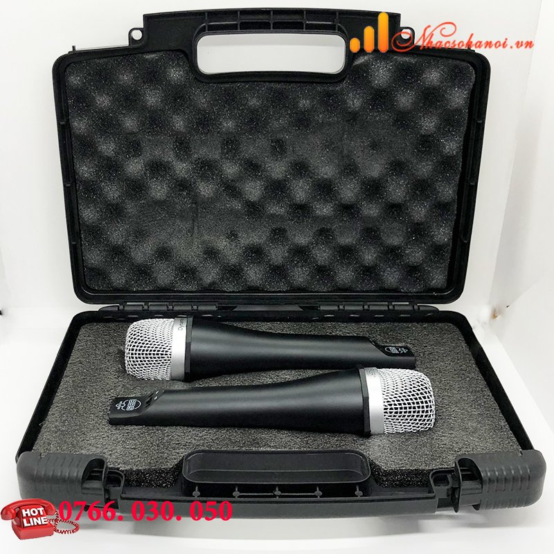 Micro BBS B8 - Có Dây - Mic Karaoke Rẻ Mà Chất - Hàng Chính Hãng