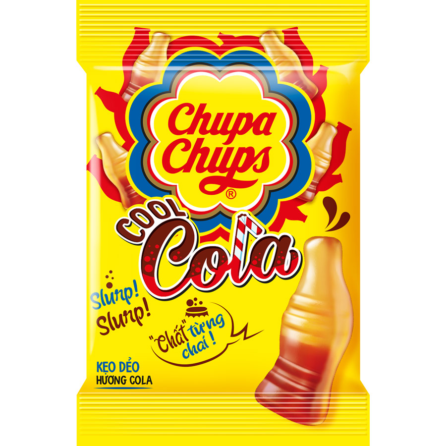 Combo 2 Gói Kẹo Dẻo Chupa Chups Hỗn Hợp Tết 2022
