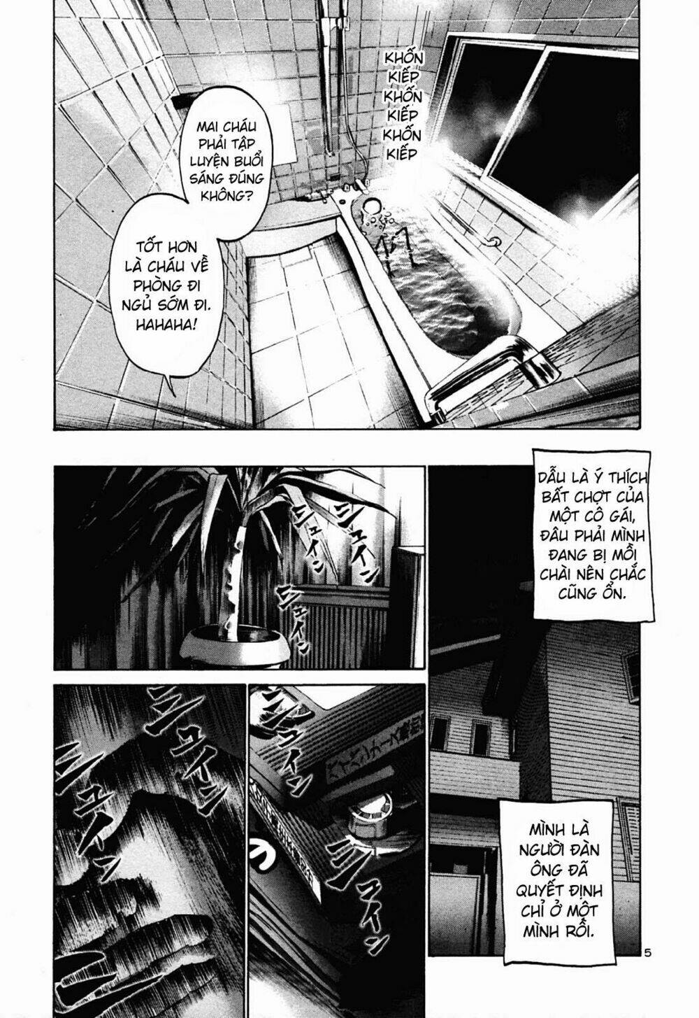 chúc ngủ ngon, punpun chapter 31 5