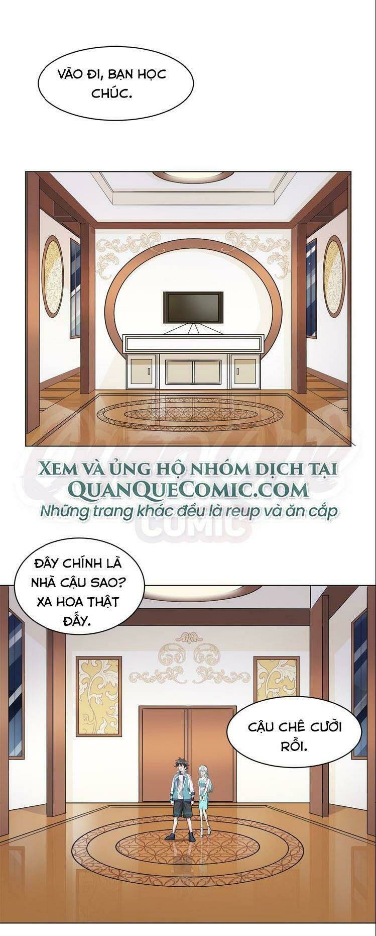 thần lai yêu vãng chapter 46 1