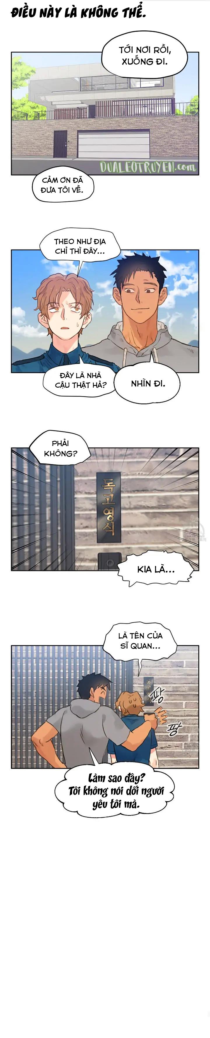 đứng yên, không tôi sẽ nổ súng chapter 1 17