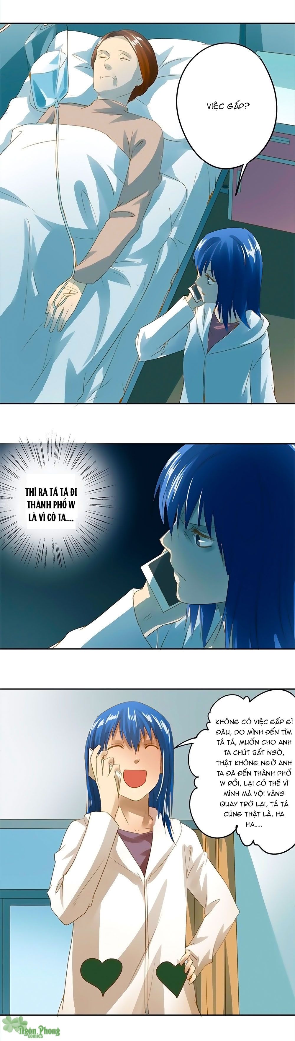 Tay Trái Nắm Tay Phải chapter 44 - Trang 17