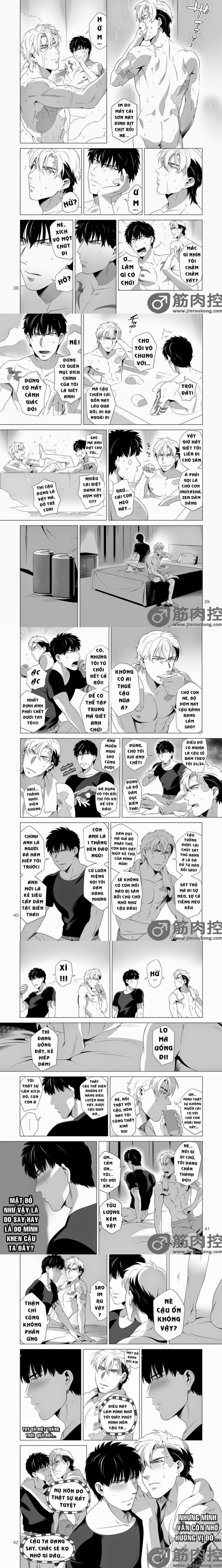 chó săn bóng tối chapter 2 8