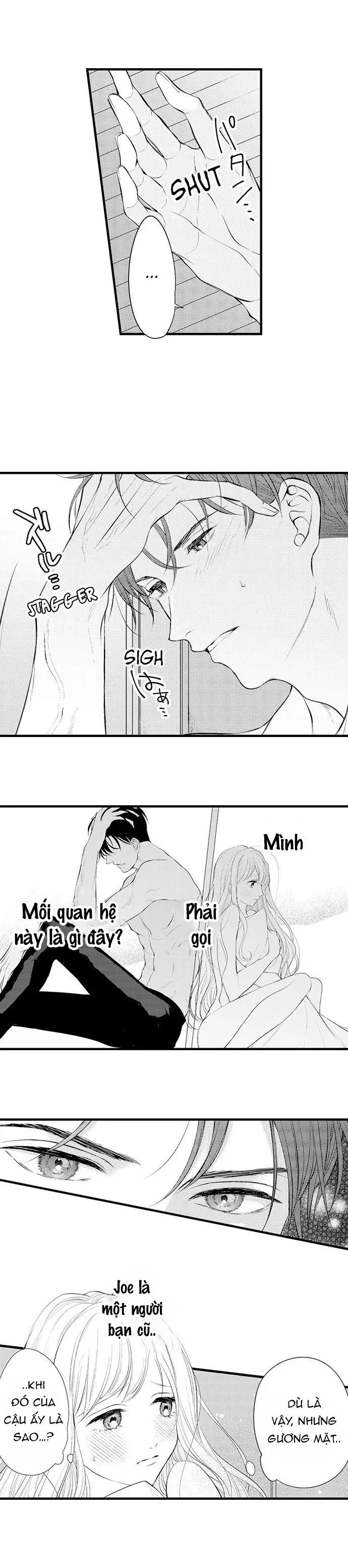 Chàng Trai Đầu Tư Vào Tôi Với Giá 20 Năm Tình Yêu chapter 7.1 - Trang 6