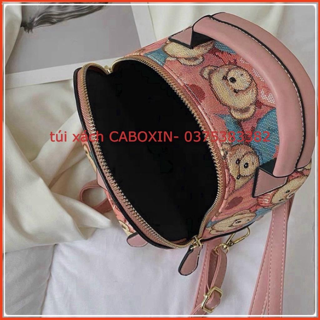 Balo gấu thời trang 3 size xinh xắn